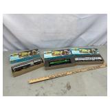 HO Train engine and cars. Athearn