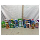 Assortment Of Cleaning Supplies