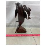 Iron Wood Dolphins