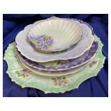 Decorate Plates Set of 5 Lot 1 (10" and smaller)
