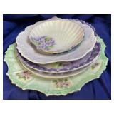 Decorate Plates Set of 5 Lot 1 (10" and smaller)