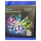 NIB RGB LED Strip Lights by Govee NEW