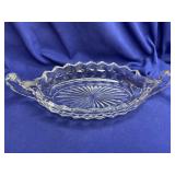 Vintage Fostoria AMERICAN Relish tray