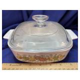 Corning Spice of Life Quart Baking Dish with lid