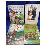 4 Antique Children's Books