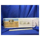 Hampton Bay Light Bar - 18' W, 4.5' H.  Brushed