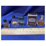 4 mini P is fume Bottles and a box- one has GEM2