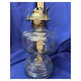 Vintage Oil Lamp