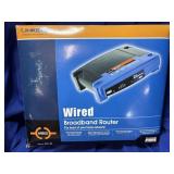 Lindy's Wired Broadband Router