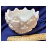 Westmoreland Old Quilt Candy dish