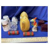 7 sets of Salt and Pepper Shakes