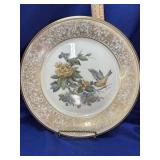 Lenox Goldfinch 1971 limited edition plate in