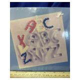 26 Alphabet Cookie Cutters - New in box - 3'