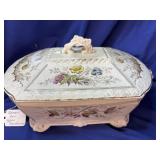 Johnson Brothers Sylvia Transfer dish with lid