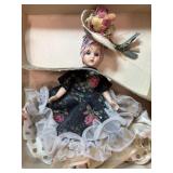 Madame Alexander Sleepy Doll.  Her head  needs to