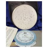 1973 US Navy Star Finder and Identifier set -