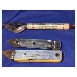 Vintage Can and Bottle Openers - Tap Boy