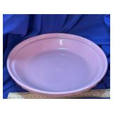 Longaberger Pottery W. T. Horizon of Hope pink