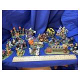 15 Halloween Resin Decorative Figurines