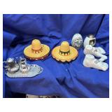 4 Sets of Salt and Pepper Shakers