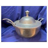 Wilton Armetale Soup Tureen bowl with Ladle