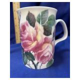 Rare 1992 Roy Kirkam English Rose Dine Bone China