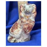3 1/3' Dog Figurine.  Dated 1800's