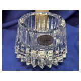 Gorham Yugoslavia Full Crystal Votive Holder
