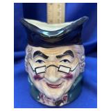 Benjamin Franklin Toby Mug