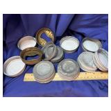 Antique Ball Zinc Canning Jar lids