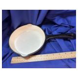 6 1/2' Enameled Cast Iron skillet