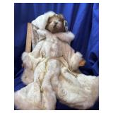 Bearing Ron Collection Bear in Fur outfit