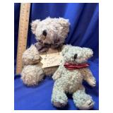 Two stuffed Bears