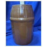 6 1/2' Pottery Wax Sealer Jar