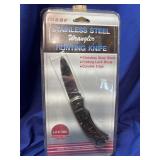 Wrangler Hunting knife - Sharp Stainless Steel