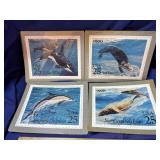 1890 Aquatic postal stamp 6'  Puzzles