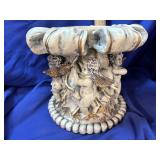 4' Cherub Pillar Stand- New In Box