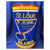 St Louis Blues Hockey Trash Can - 13' tall