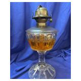 Oil Lamp - see photo for damage