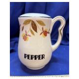 Hall Jewel Tea Pepper Shaker
