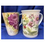 Two collector Coffee Cups