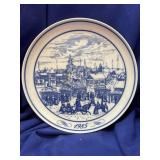 1985 Welhnachtsmarkt plate - Germany