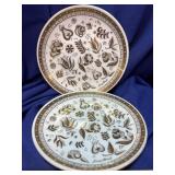 Rare George Briard 6 1/4' Plates