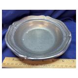Wilton Armetale Pewter Queen Ann Soup Bowl
