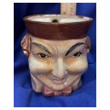 Colonial Man Toby Mug - vintage