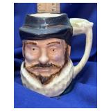 3'  Toby Mug - vintage