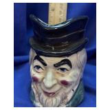 Man in Top Hat Toby Mug
