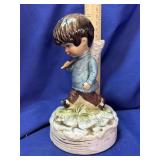 Gotham Moppets 1973 wind-up Musical Figurine