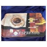 Expresso 15' Plastic Serving Tray