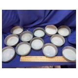 12 Zinc Canning Jar Lids